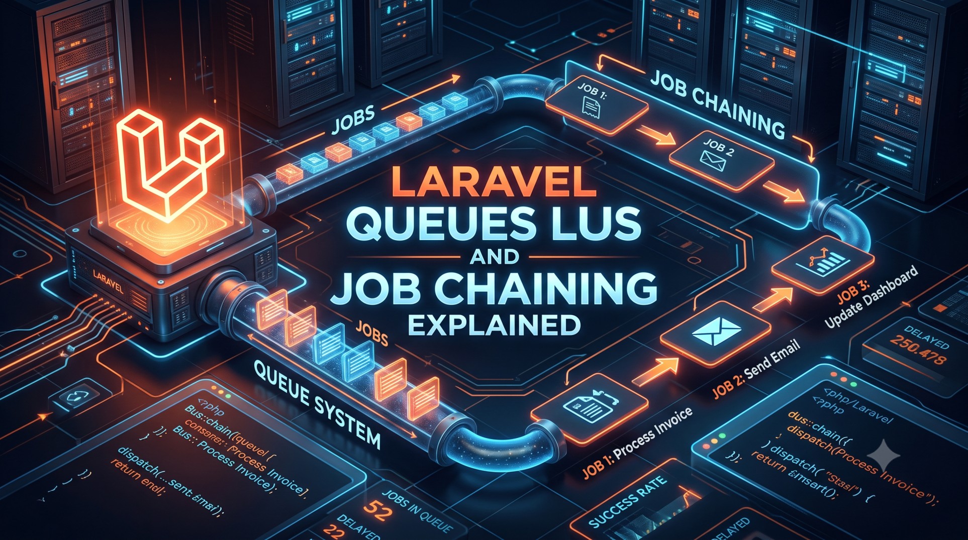 Laravel Queues and Job Chaining Explained