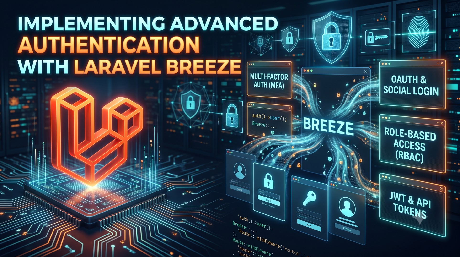 Implementing Advanced Authentication with Laravel Breeze