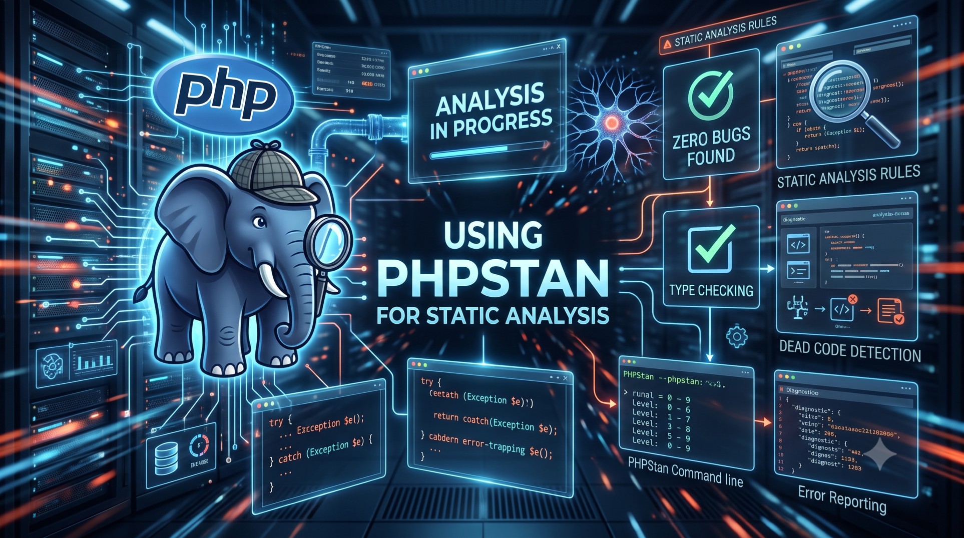 Using PHPStan for Static Analysis