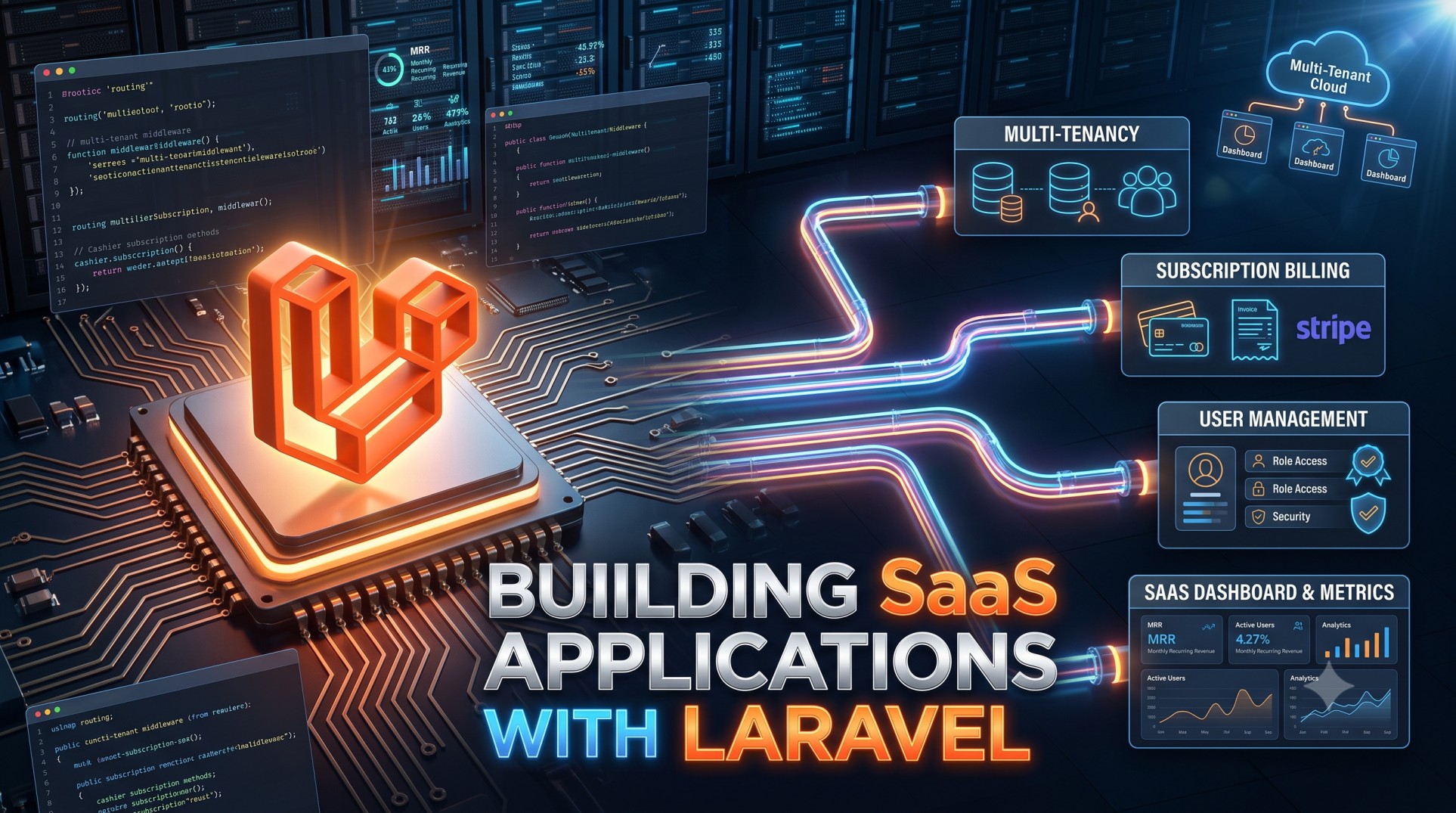 Building SaaS Applications with Laravel