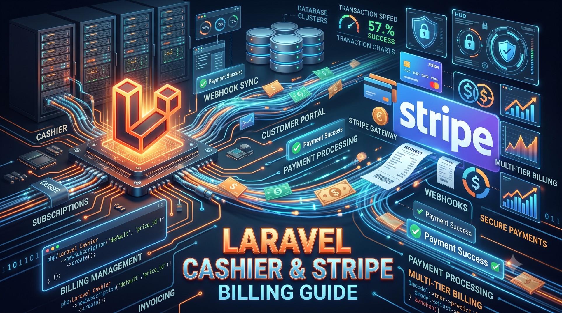 Laravel Cashier and Stripe Billing Guide