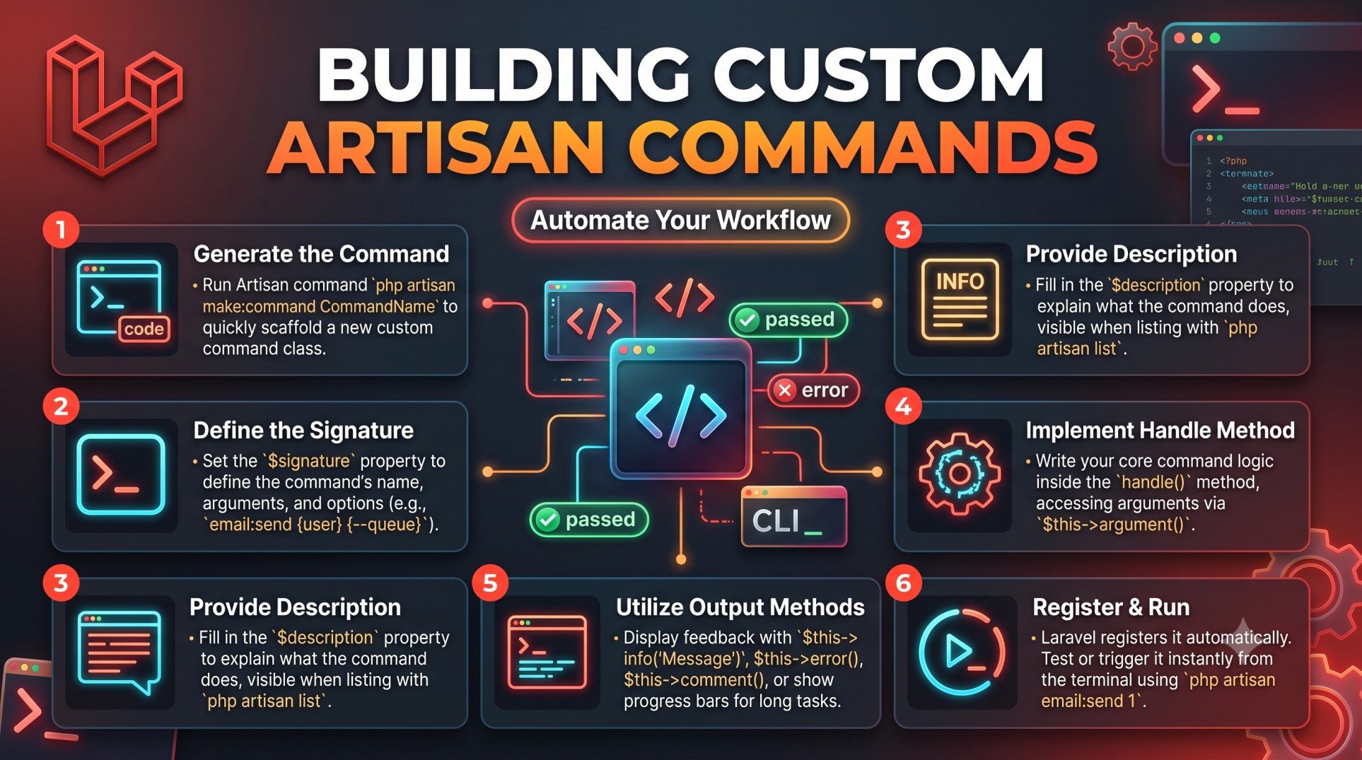 Building Custom Artisan Commands