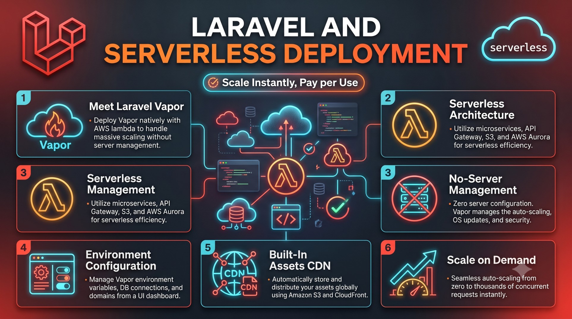 Laravel and Serverless Deployment