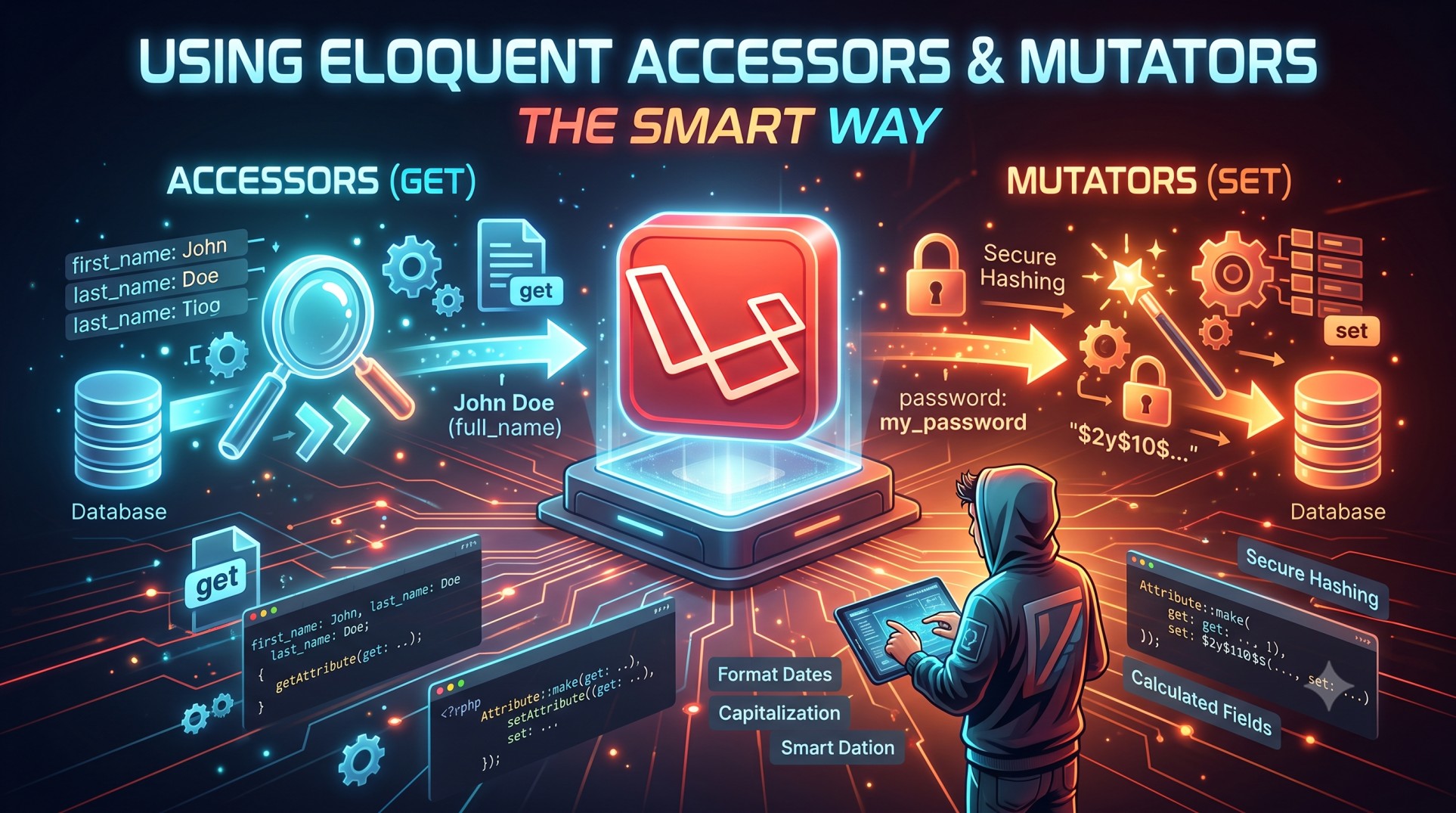 How to Use Eloquent Accessors and Mutators Smartly
