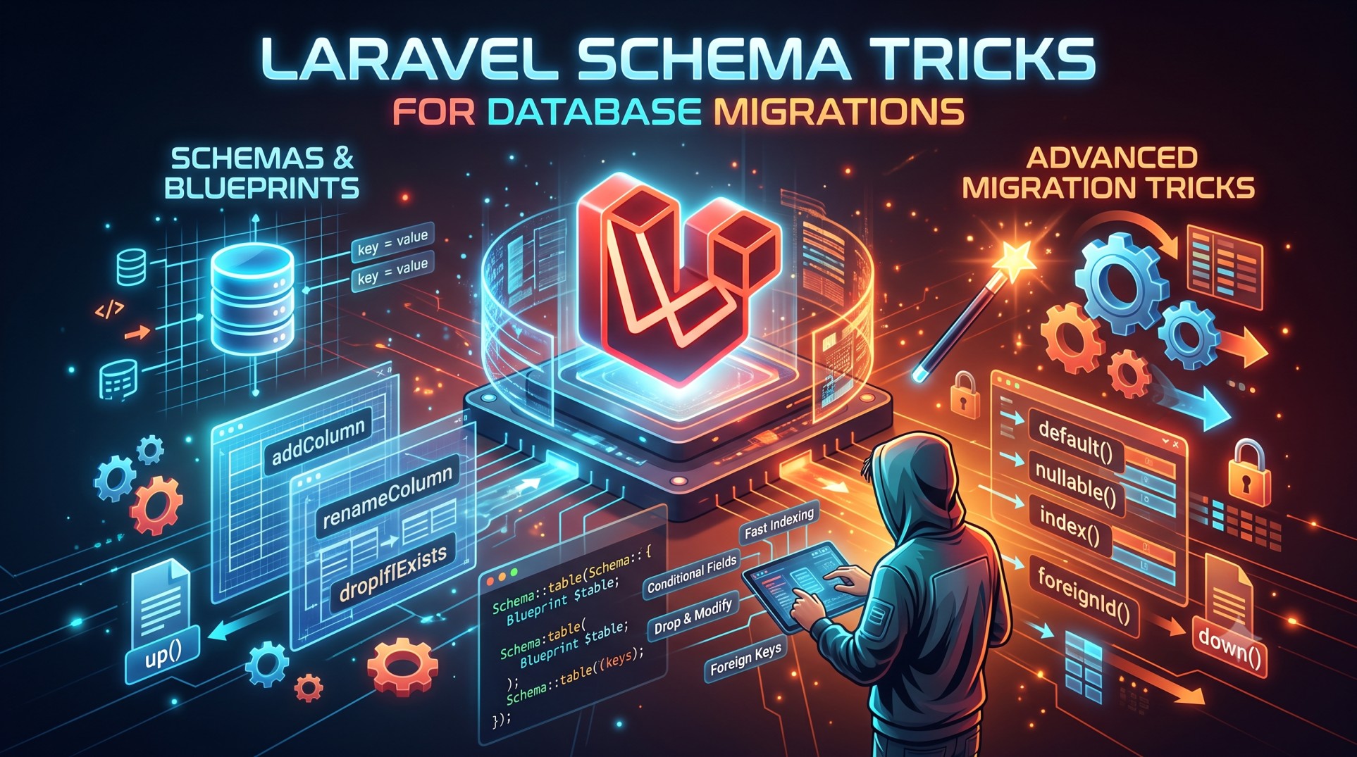 Laravel Schema Tricks for Database Migrations