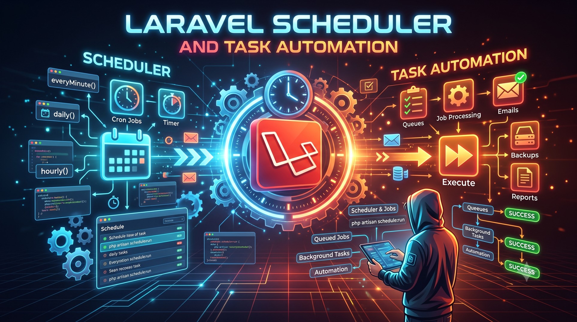 Laravel Scheduler and Task Automation