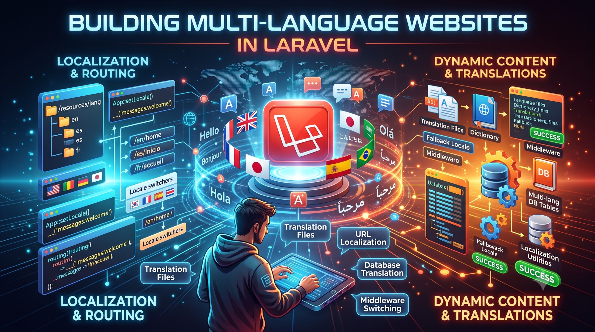 Building Multi-Language Websites in Laravel