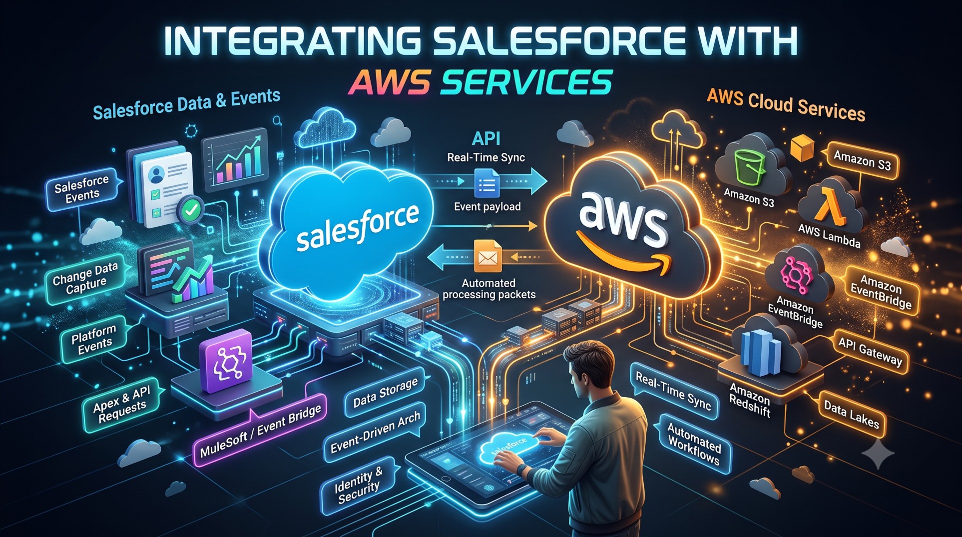 Integrating Salesforce with AWS Services