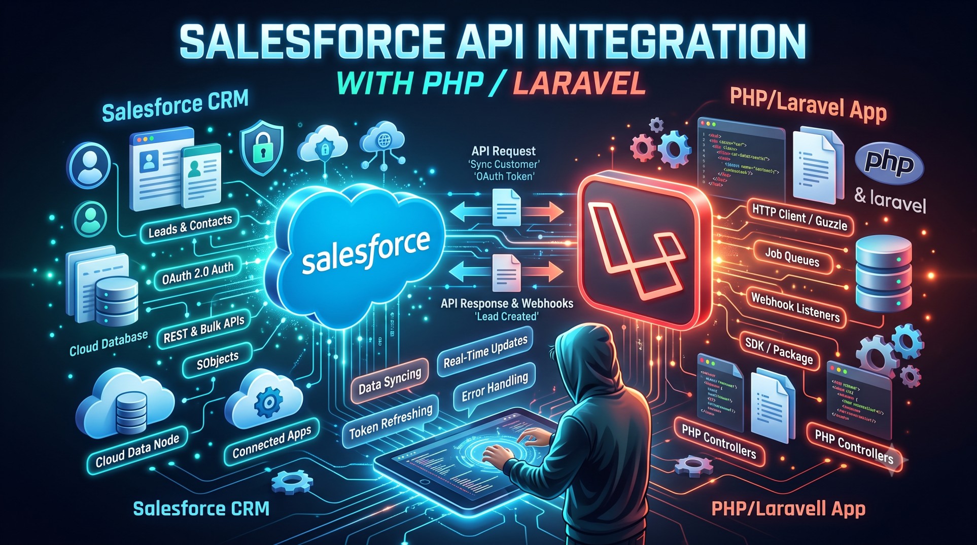 Salesforce API Integration with PHP/Laravel