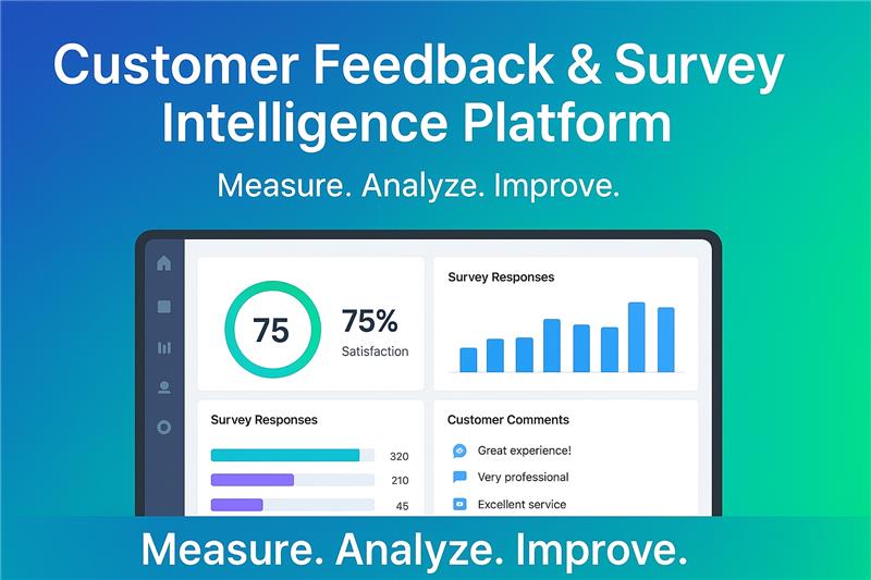 Customer Feedback & Survey Intelligence Platform