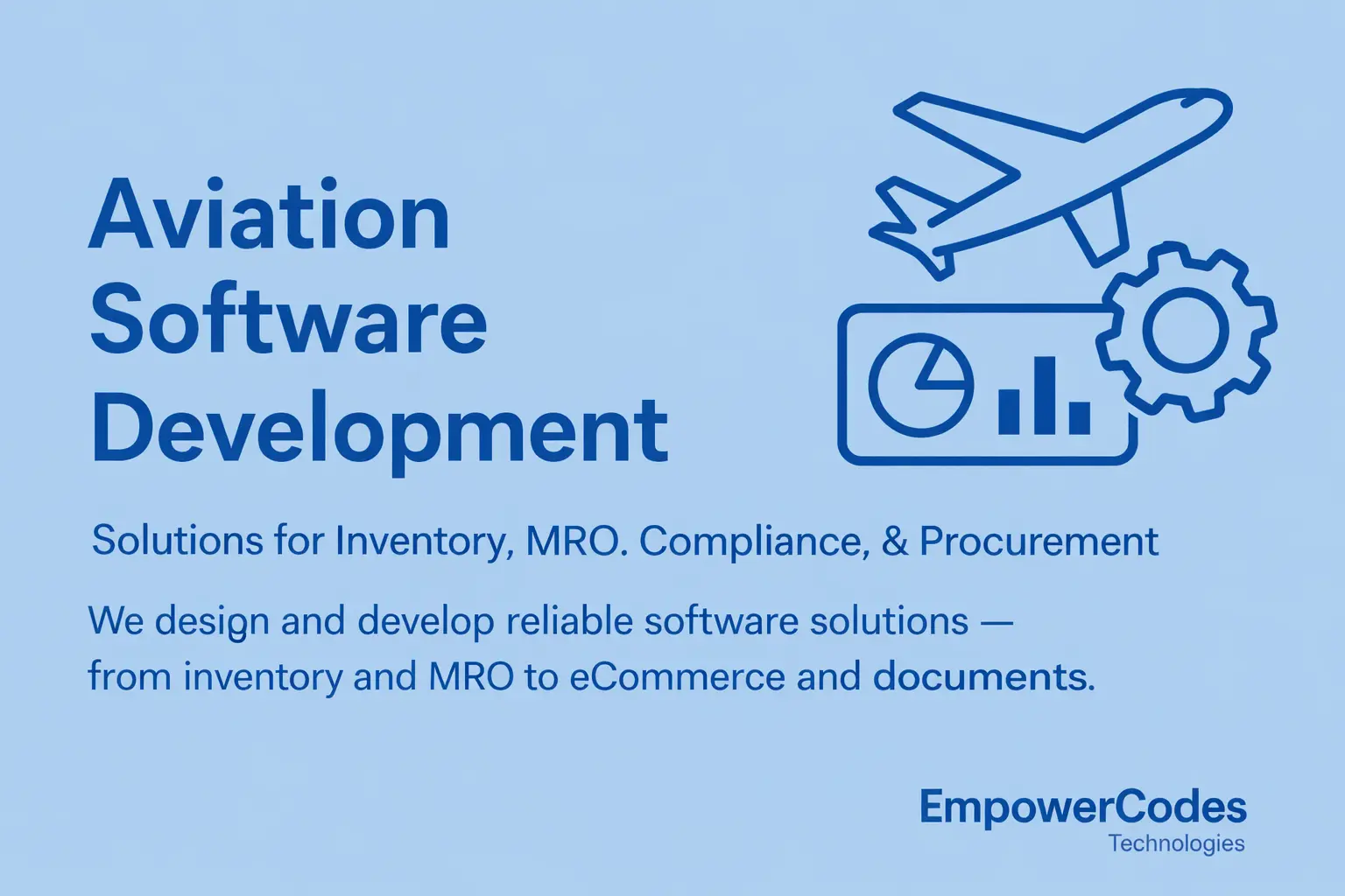 Aviation Software Development for Operational Efficiency & Compliance